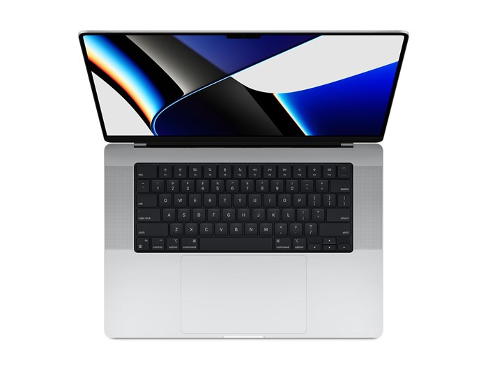 MacBook Pro 16 M1 Pro (10/16) 16GB 1TB английская клавиатура (KB-US) Silver (Серебристый) MK1F3** MK1F3LL - фото 12141