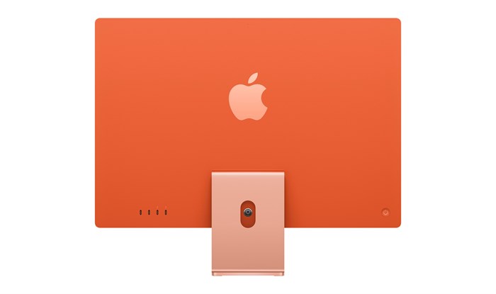 iMac 24, M1 (8c CPU, 8c GPU) 8GB, 256GB, русская раcкладка (KB-RS), Оранжевый (Orange), Z132000BK, Z132000BH Z132000BK - фото 12276