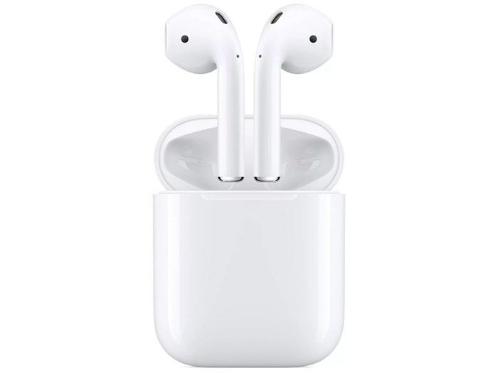 Беспроводные наушники AirPods 2 белого цвета MV7N2 - фото 12825