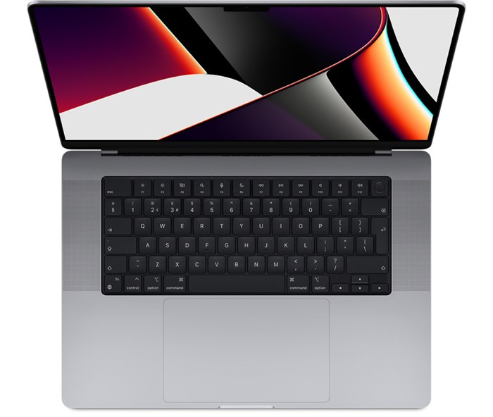 MacBook Pro 16 M1 Max (10/24) 64GB 512GB английская клавиатура (KB-US) Space gray (Серый космос) Z14V002PB Z14V002PB - фото 12921