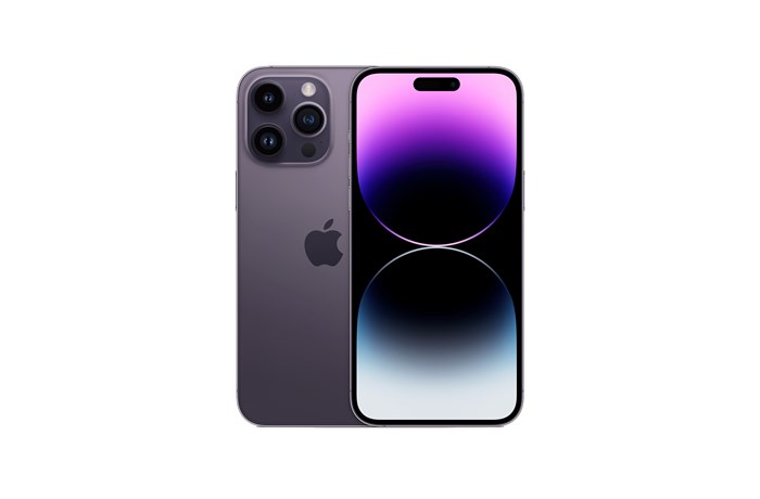 iPhone 14 Pro Max 256GB Deep Purple (Глубокий фиолетовый) Dual nano Sim MQ8A3ZA - фото 13022