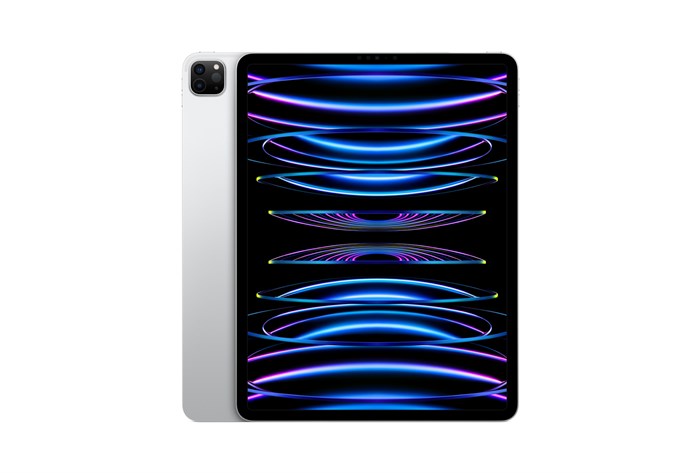 iPad Pro 12 M2 512GB LTE Silver (Серебристый) MP633LL - фото 13217