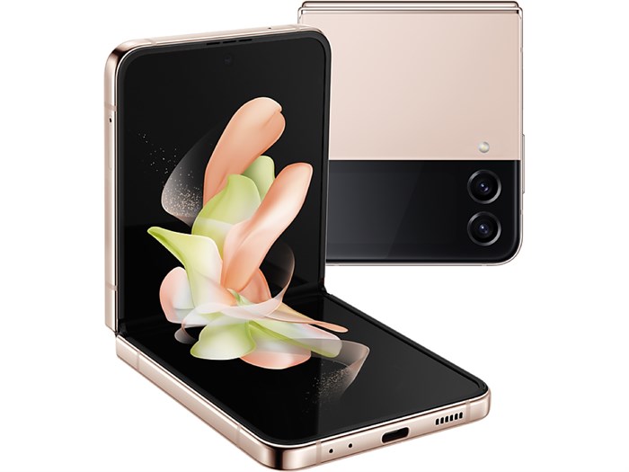 Galaxy Z Flip 4 8GB/128GB Золотой SM-F721BZDGS - фото 14095