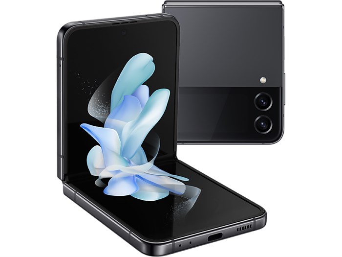 Galaxy Z Flip 4 8GB/256GB Графитовый SM-F721BZAHS - фото 14098
