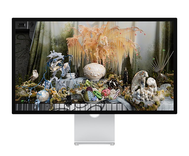 Studio Display 27 5K MMYW3, MYJK3 - Нано-текстура матовое стекло - Стандартная подставка с регулировкой наклона MMYW3LL - фото 14446