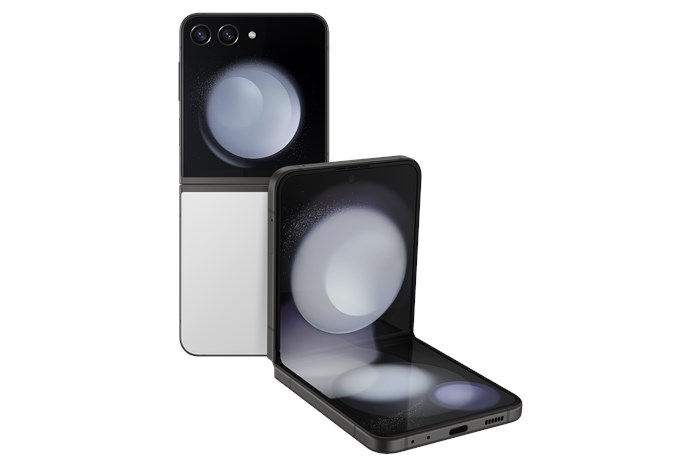 Galaxy Z Flip 5 8GB/256GB Gray SM-F731B SM-F731BZUG - фото 15052
