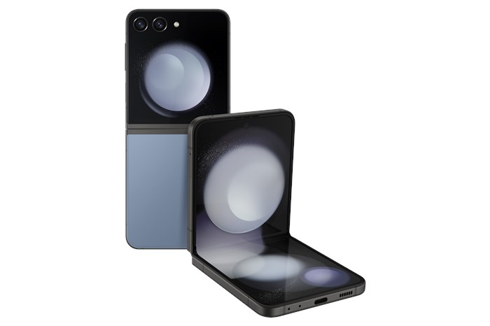Galaxy Z Flip 5 8GB/512GB Blue SM-F731B SM-F731BZBH - фото 15101