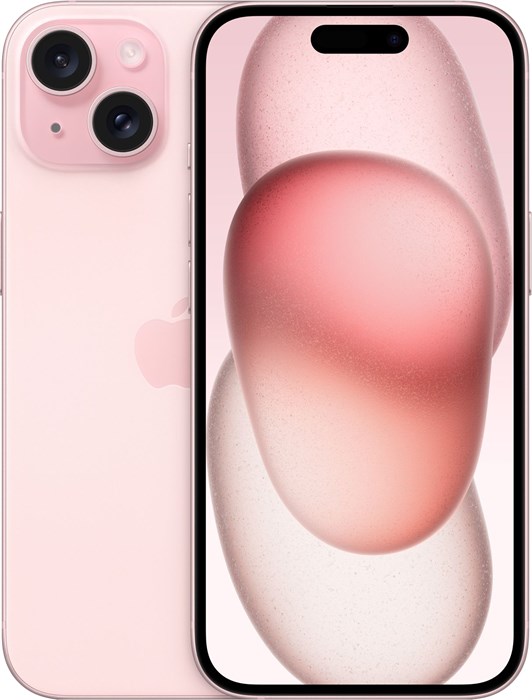iPhone 15 Plus 128GB Pink (Розовый) Dual nano Sim MTXA3ZA - фото 15380
