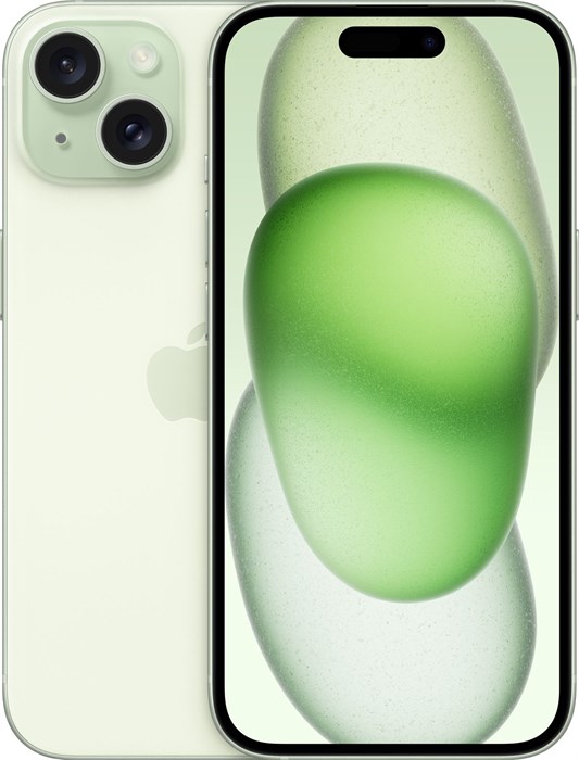 iPhone 15 Plus 128GB Green (Зелёный) Dual nano Sim MTXE3ZA - фото 15384