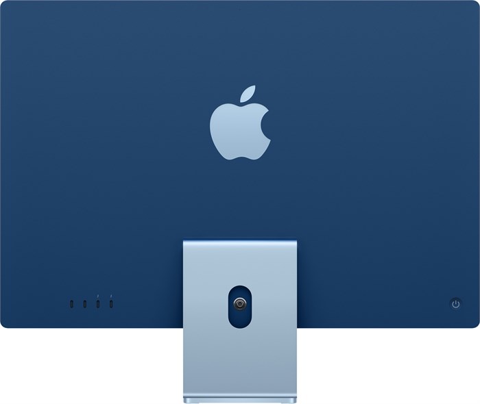 iMac 24 M3 (8/10) 8GB 512GB английская клавиатура (KB-US) Blue (Голубой) MQRR3**, Z19K, MQRR3LL - фото 16539