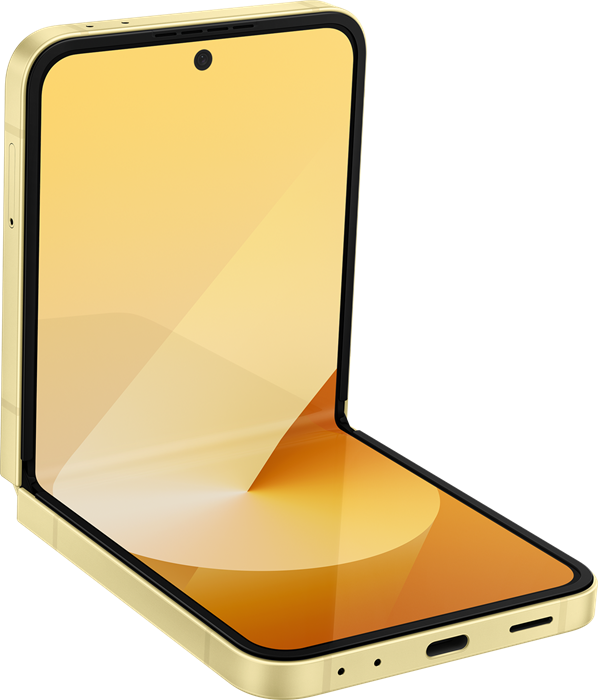 Galaxy Z Flip 6 512GB Yellow (Жёлтый) SM-F741B SM-F741BZYE - фото 18555