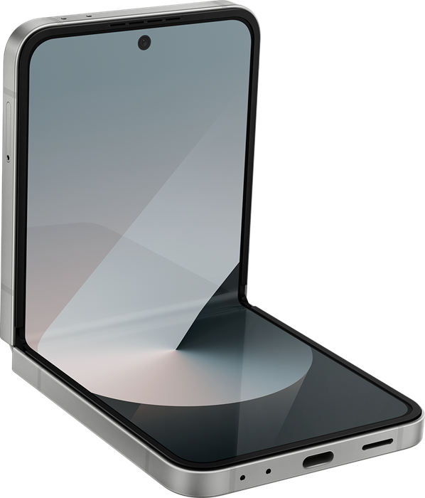 Galaxy Z Flip 6 512GB Silver Shadow (Серебрянная тень) SM-F741B SM-F741BZSE - фото 18569
