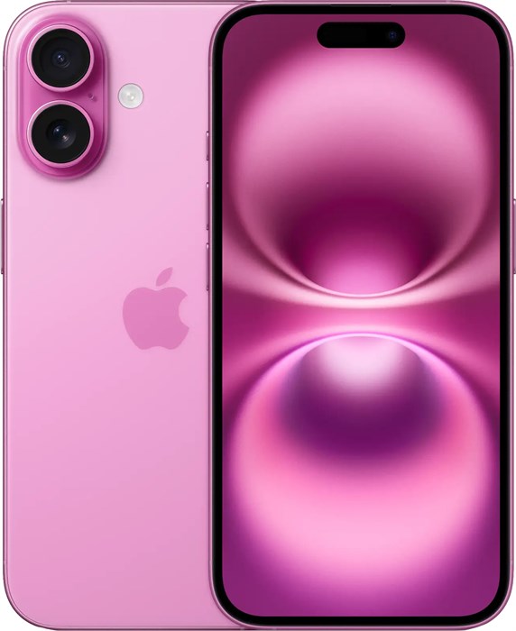 iPhone 16 Plus 256GB Pink (Розовый) MXVJ3J - фото 19395