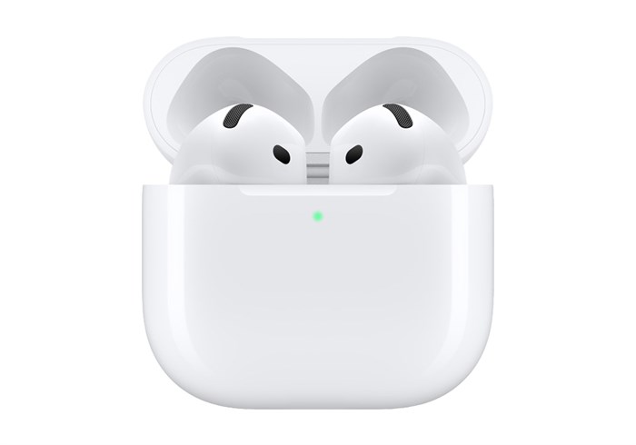 Беспроводные наушники AirPods 4 без адаптивного шумоподавления белого цвета MXP63 - фото 19887