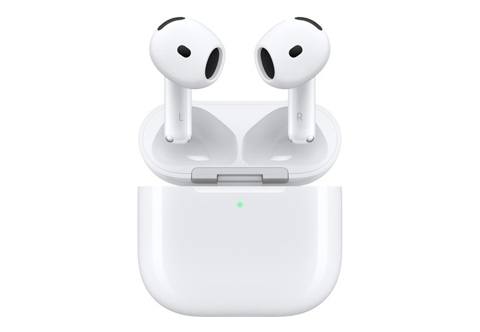 Беспроводные наушники AirPods 4 (ANC) с адаптивным шумоподавлением белого цвета MXP93 - фото 19888