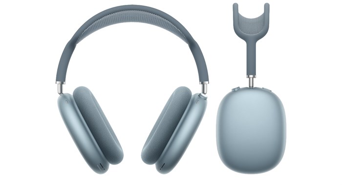 AirPods Max Blue (Синий) USB-C MWW63AM - фото 19892