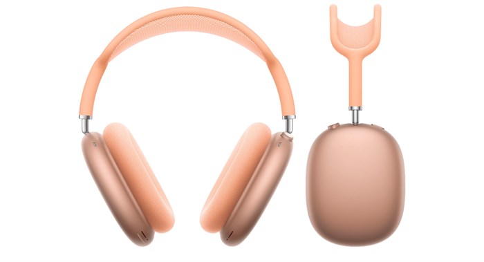 AirPods Max Orange (Оранжевый) USB-C MWW73AM - фото 19893