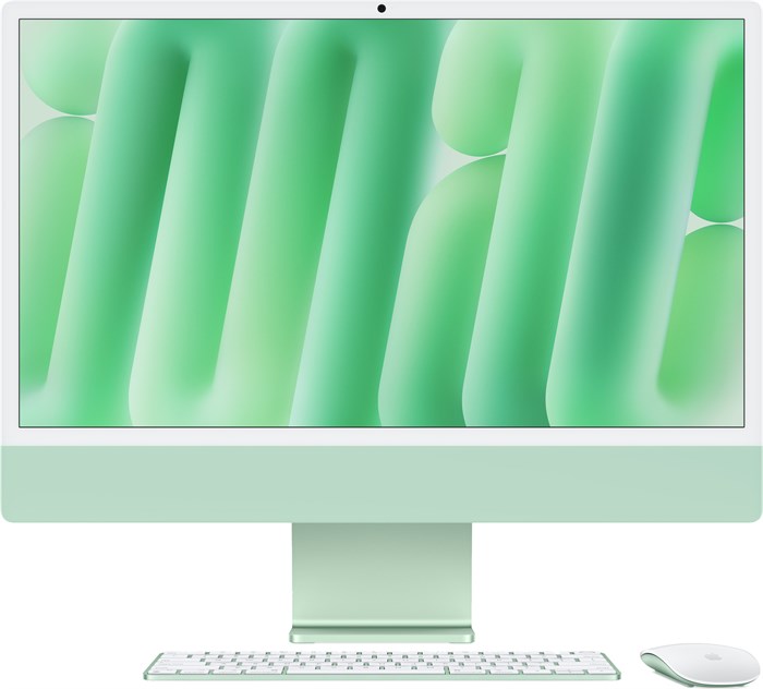 iMac 24 M4 (10/10) 32GB 512GB русская клавиатура (KB-RS) Green (Зелёный) Z1EN000FQ, Standard glass Z1EN000FQ - фото 21515