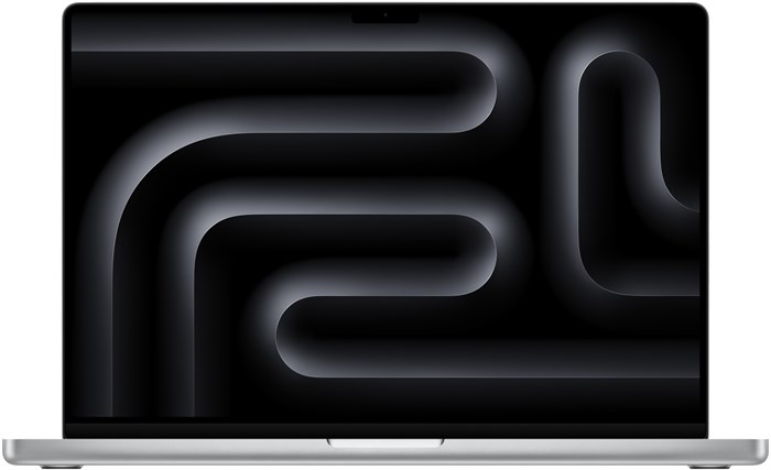 MacBook Pro 16 M4 Pro (14/20) 24GB 512GB Silver (Серебристый) английская клавиатура (KB-US) MX2T3**, Standard display MX2T3LL - фото 23730