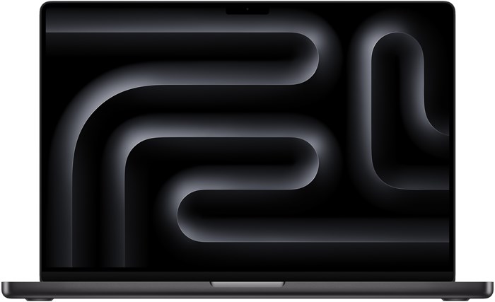 MacBook Pro 16 M4 Pro (14/20) 48GB 512GB Space Black (Чёрный космос) английская клавиатура (KB-US) MX2Y3**, Standard display MX2Y3LL - фото 23820