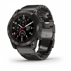 Fenix 7x Pro Sapphire Solar Edition Титановый угольно-серый корпус с DLC-покрытием и титановым браслетом 010-02778-30 010-02778-30 - фото 24815