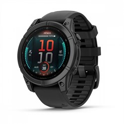 Fenix E - 47 мм Amoled серый безель черный силиконовый ремешок 010-03025-01 010-03025-01 - фото 24848