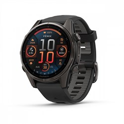 Fenix 8 - 43 мм Amoled Sapphire угольно-черный DLC пепельно-серый ремешок 010-02903-21 010-02903-21 - фото 24863