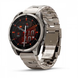 Fenix 8 - 47 мм Amoled Sapphire Titanium светло-серый титановый ремешок 010-02904-40 010-02904-40 - фото 24875