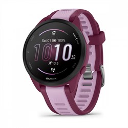 Forerunner 165 Music лиловый c малиновым ремешком 010-02863-33 010-02863-33 - фото 24899