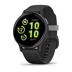 Vivoactive 5 черные с серым безелем и силиконовым ремешком 010-02862-10 010-02862-10 - фото 24932