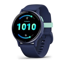 Vivoactive 5 синие с металлически-синим безелем и силиконовым ремешком 010-02862-12 010-02862-12 - фото 24935