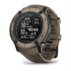 Instinct 2X Solar Tactical Edition коричневый 010-02805-02 010-02805-02 - фото 25153