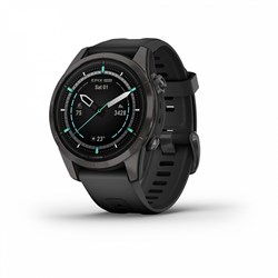 Epix Pro (Gen 2) Sapphire Edition 42 мм титановый угольно-серый DLC черный ремешок 010-02802-15 010-02802-15 - фото 25237