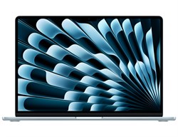 MacBook Air 15 M4 (10/10) 16GB 256GB Sky Blue (Небесно-голубой) английская клавиатура (KB-US) MC7A4 MC7A4 - фото 26273