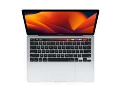 MacBook Pro 13 2022, M2 (8c CPU, 10c GPU) RAM 16 ГБ, SSD 512 ГБ, Apple graphics 10-core, macOS, Silver (Серебристый) Z16U000EV | английская раскладка (KB-US) / Z16T0006M - фото 50005