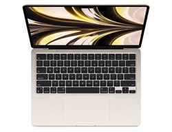 MacBook Air 13 2022, M2 (8c CPU, 10c GPU), RAM 24 ГБ, SSD 512 ГБ, Apple graphics 10-core, macOS, английская раcкладка (KB-US), Starlight (Сияющая звезда), Z15Z000U5 Z15Z000U5 - фото 50059