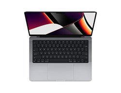 MacBook Pro 14 дюймов, 2021 г., M1 Pro (10c CPU, 16c GPU), RAM 32 ГБ, SSD 1 ТБ, Apple graphics 16-core, macOS, английская раскладка (KB-US), Space gray (Серый космос), Z15G00460 Z15G00460 - фото 50091