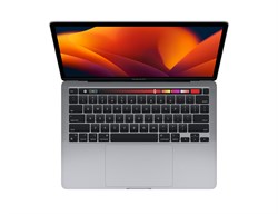 MacBook Pro 13 2022, M2 (8c CPU, 10c GPU) RAM 24 ГБ, SSD 1 ТБ, Apple graphics 10-core, macOS, Space gray (Серый космос) Z16R0005Y | английская раскладка (KB-US) | Z16R0005Y - фото 50100