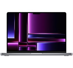 MacBook Pro 14 2023, M2 Pro (10c CPU, 16c GPU) RAM 16 ГБ, SSD 512 ГБ, Space gray (Серый космос) английская раскладка (KB-US) MPHE3**/A 67W MPHE3LL - фото 50112