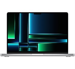 MacBook Pro 14 2023, M2 Pro (10c CPU, 16c GPU) RAM 16 ГБ, SSD 512 ГБ, Silver (Серебристый) английская раскладка (KB-US) MPHH3**/A 67W MPHH3LL - фото 50113