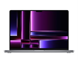 MacBook Pro 16 2023, M2 Pro (12c CPU, 19c GPU) RAM 16 ГБ, SSD 512 ГБ, Space gray (Серый космос) английская раскладка (KB-US) MNW83**/A 140W MNW83LL - фото 50141