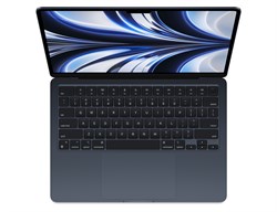 MacBook Air 13 2022, M2 (8c CPU, 10c GPU), RAM 8 ГБ, SSD 1 ТБ, Apple graphics 10-core, macOS, английская раcкладка (KB-US), Midnight (Тёмная ночь), Z16100056 Z16100056 - фото 50171