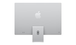 iMac 24, 2021, M1 (8c CPU, 7c GPU), RAM 8 ГБ, SSD 256 ГБ, английская раcкладка (KB-US), Серебристый (Silver), MGTF3**/A, Z13K00079 MGTF3LL - фото 50193