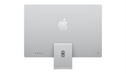 iMac 24, 2021, M1 (8c CPU, 8c GPU), RAM 8 ГБ, SSD 256 ГБ, английская раcкладка (KB-US), Серебристый (Silver), MGPC3**/A MGPC3LL - фото 50197