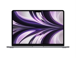 MacBook Air 13 2022, M2 (8c CPU, 8c GPU), RAM 8 ГБ, SSD 256 ГБ, Apple graphics 8-core, macOS, русская раcкладка (KB-RU), Space gray (Серый космос), MLXW3RU/A, Z15S000NB MLXW3RU - фото 50246