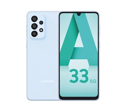 Galaxy A33 5G 6 ГБ/128 ГБ Голубой SM-A336BLBGS - фото 50440