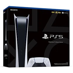 PlayStation 5 Digital Edition PS5-DE-LL - фото 50620