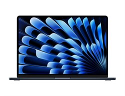 MacBook Air 15 2023, M2 (8c CPU, 10c GPU) RAM 8 ГБ, SSD 512 ГБ, Midnight (Тёмная ночь), английская раскладка (KB-US), MQKX3**/A, Z18T, Z18U 35W MQKX3LL - фото 50855