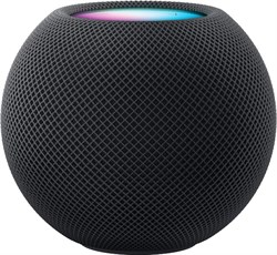 Колонка HomePod Mini Space gray (Серый космос) MY5G2LL - фото 51284