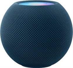 Колонка HomePod Mini Blue (Голубой) MJ2C3LL - фото 51285